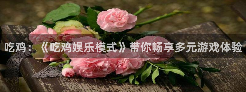 富邦娱乐：吃鸡：《吃鸡娱乐模式》带你畅享多元游戏体验