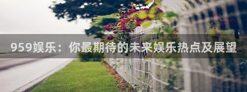 富邦娱乐：959娱乐：你最期待的未来娱乐热点及展望